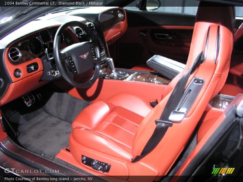 Diamond Black / Hotspur 2004 Bentley Continental GT