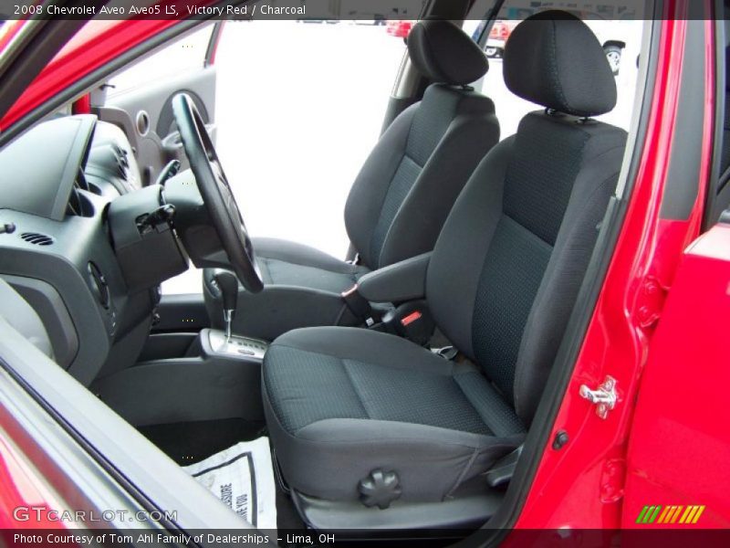 Victory Red / Charcoal 2008 Chevrolet Aveo Aveo5 LS