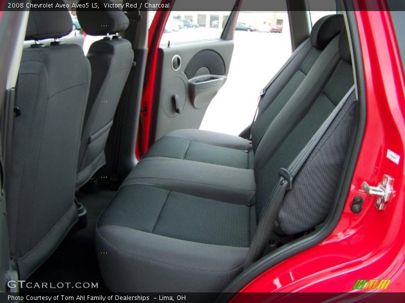 Victory Red / Charcoal 2008 Chevrolet Aveo Aveo5 LS