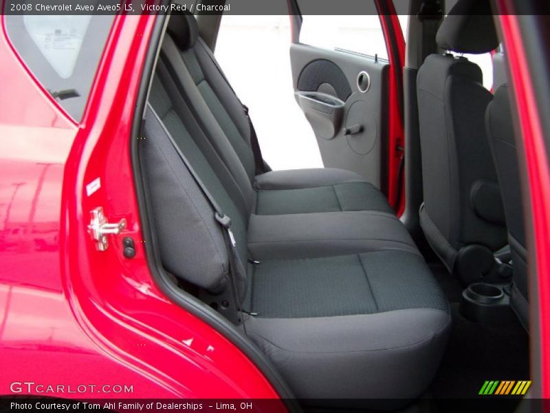 Victory Red / Charcoal 2008 Chevrolet Aveo Aveo5 LS