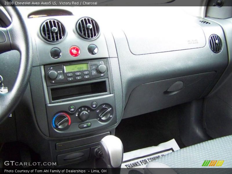 Victory Red / Charcoal 2008 Chevrolet Aveo Aveo5 LS