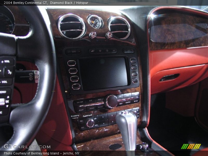 Diamond Black / Hotspur 2004 Bentley Continental GT