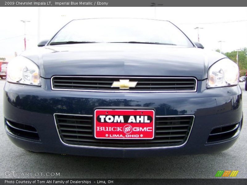 Imperial Blue Metallic / Ebony 2009 Chevrolet Impala LT