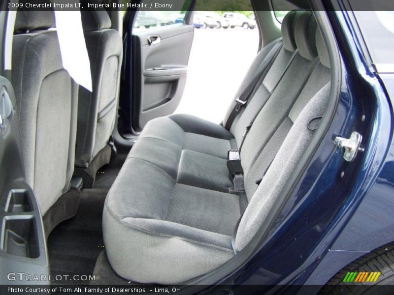 Imperial Blue Metallic / Ebony 2009 Chevrolet Impala LT
