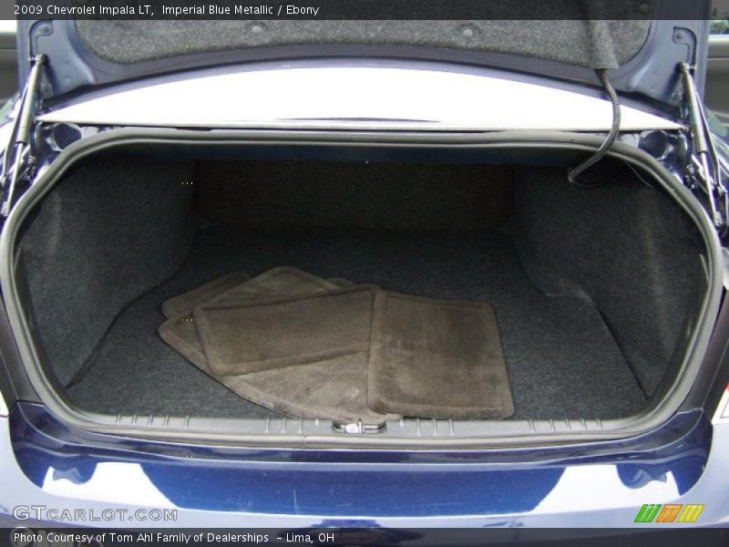 Imperial Blue Metallic / Ebony 2009 Chevrolet Impala LT