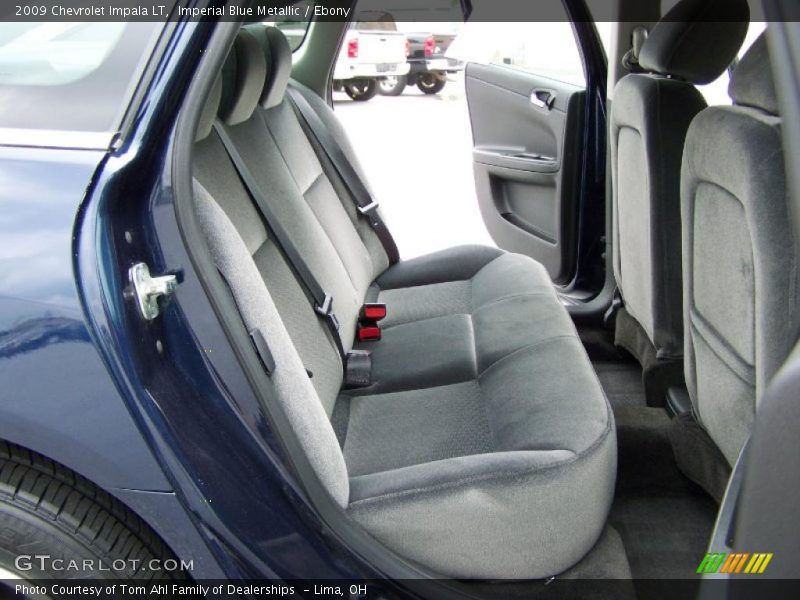 Imperial Blue Metallic / Ebony 2009 Chevrolet Impala LT