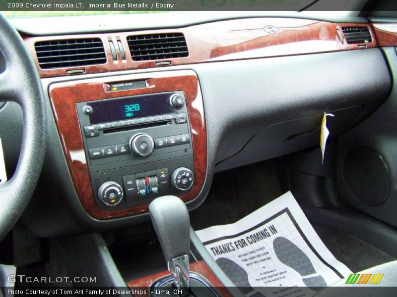 Imperial Blue Metallic / Ebony 2009 Chevrolet Impala LT