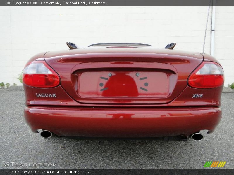 Carnival Red / Cashmere 2000 Jaguar XK XK8 Convertible