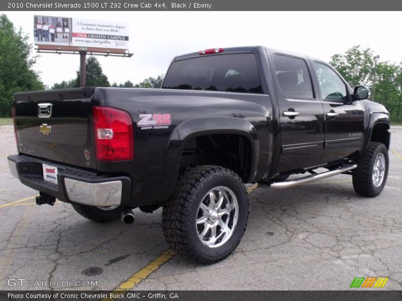 Black / Ebony 2010 Chevrolet Silverado 1500 LT Z92 Crew Cab 4x4