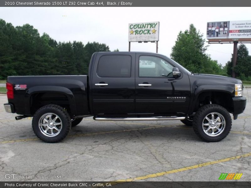 Black / Ebony 2010 Chevrolet Silverado 1500 LT Z92 Crew Cab 4x4