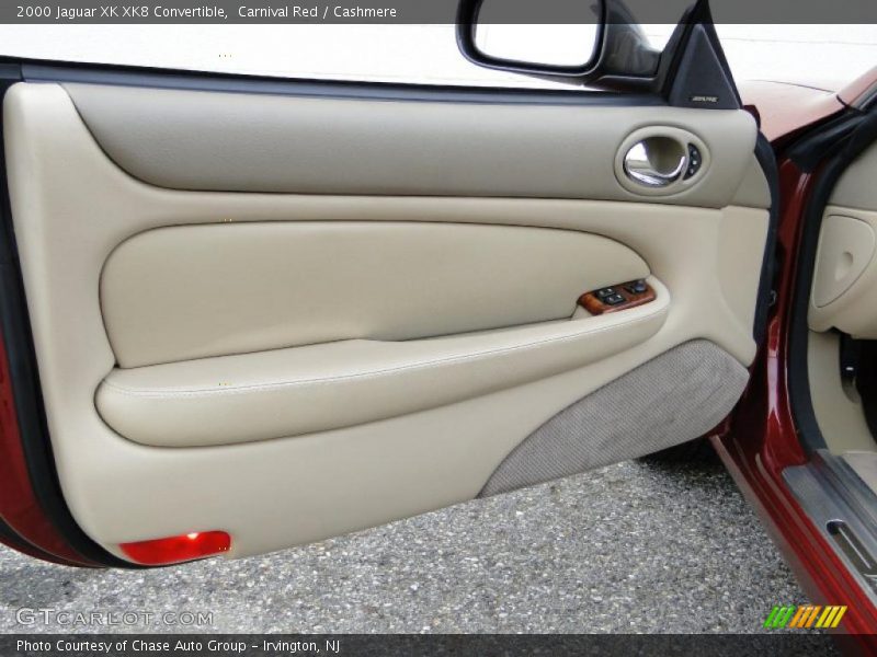 Carnival Red / Cashmere 2000 Jaguar XK XK8 Convertible