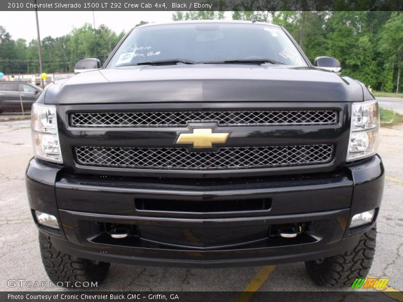 Black / Ebony 2010 Chevrolet Silverado 1500 LT Z92 Crew Cab 4x4