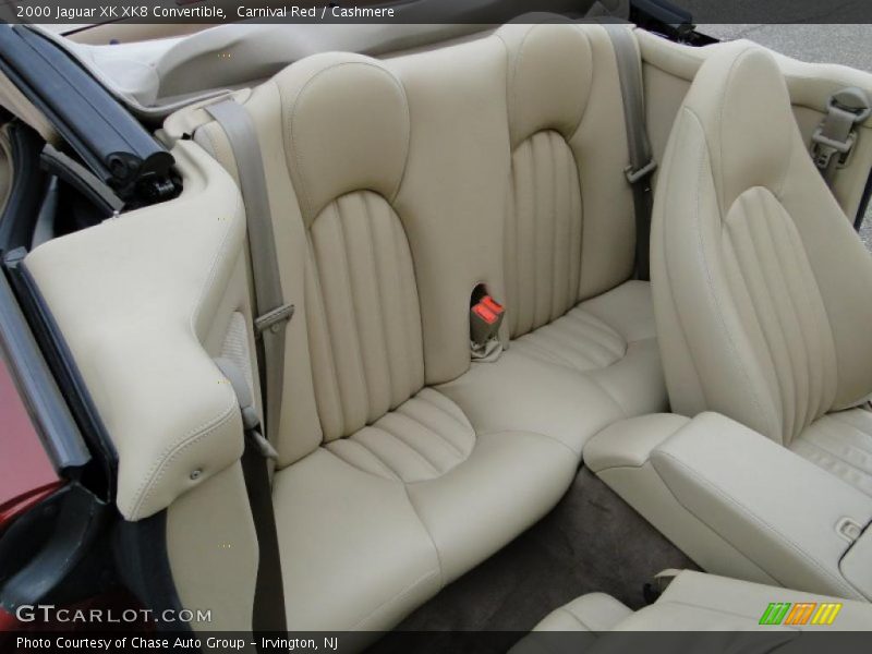 Carnival Red / Cashmere 2000 Jaguar XK XK8 Convertible
