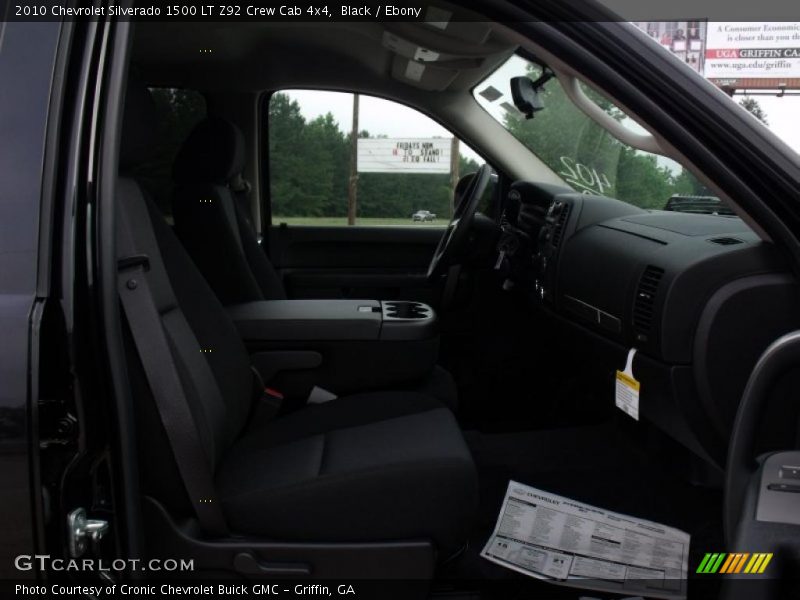 Black / Ebony 2010 Chevrolet Silverado 1500 LT Z92 Crew Cab 4x4