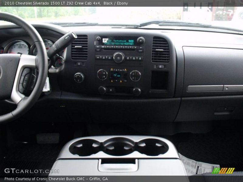 Black / Ebony 2010 Chevrolet Silverado 1500 LT Z92 Crew Cab 4x4