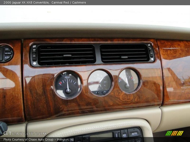 Carnival Red / Cashmere 2000 Jaguar XK XK8 Convertible