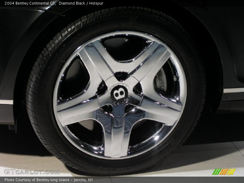 Diamond Black / Hotspur 2004 Bentley Continental GT