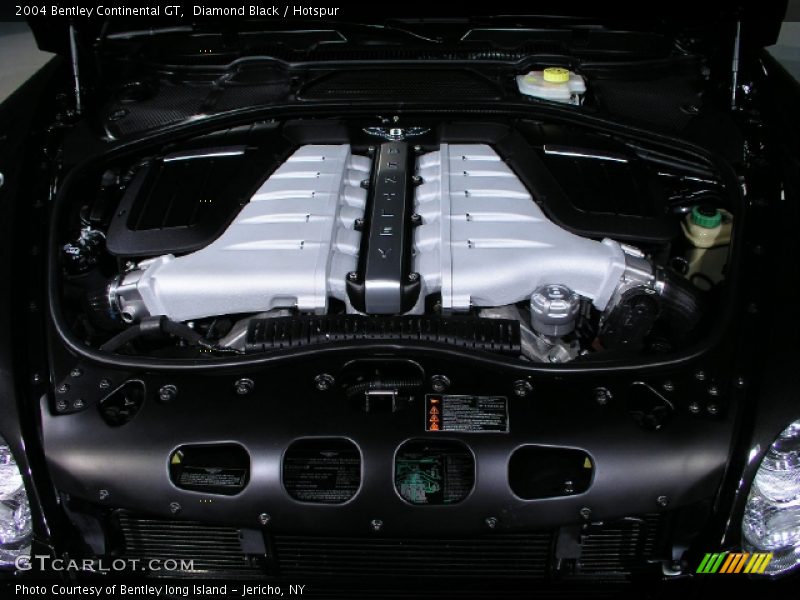 Diamond Black / Hotspur 2004 Bentley Continental GT