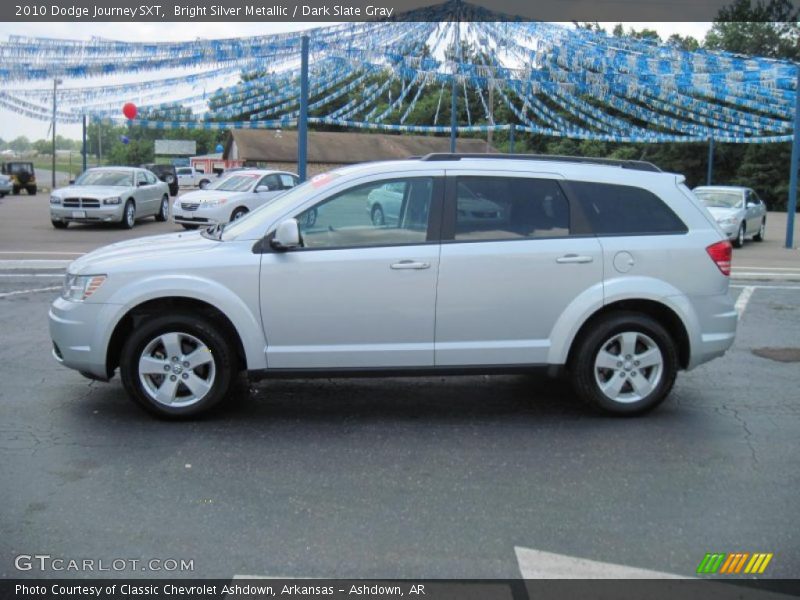 Bright Silver Metallic / Dark Slate Gray 2010 Dodge Journey SXT