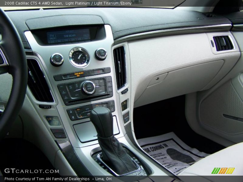 Light Platinum / Light Titanium/Ebony 2008 Cadillac CTS 4 AWD Sedan