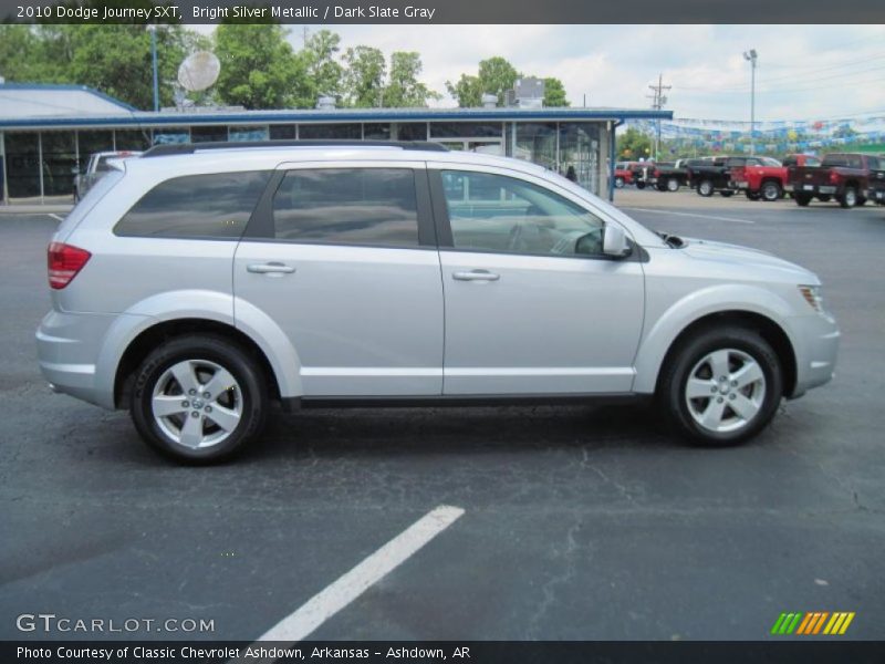 Bright Silver Metallic / Dark Slate Gray 2010 Dodge Journey SXT