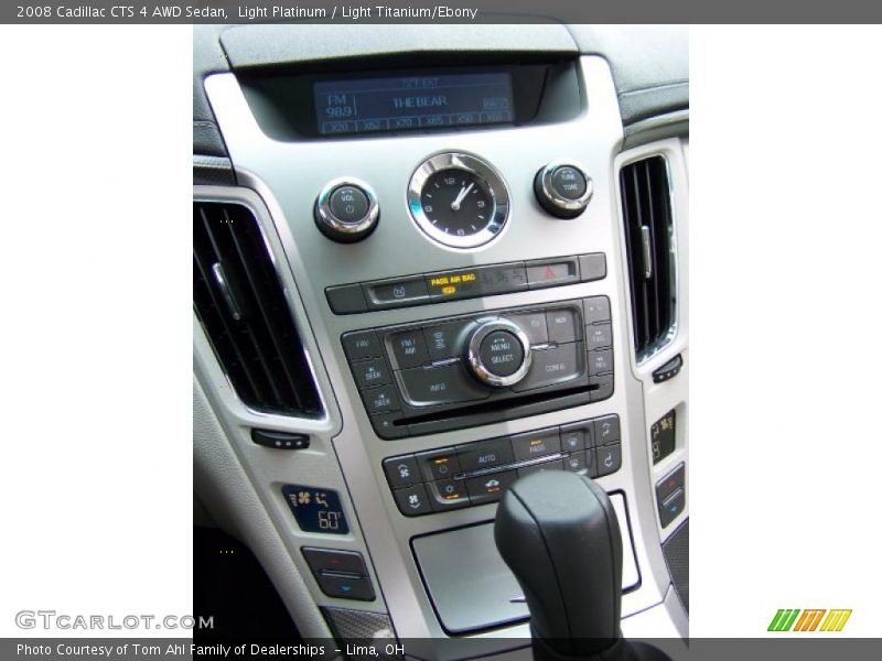 Light Platinum / Light Titanium/Ebony 2008 Cadillac CTS 4 AWD Sedan