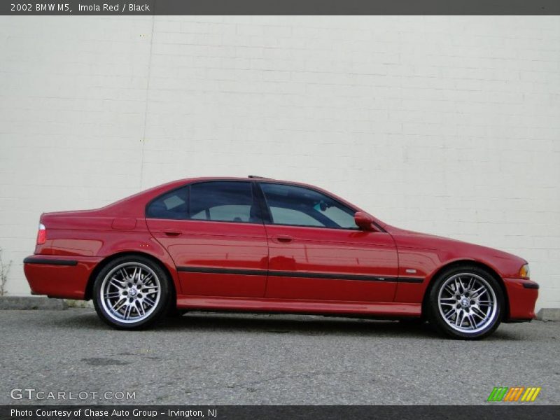 Imola Red / Black 2002 BMW M5