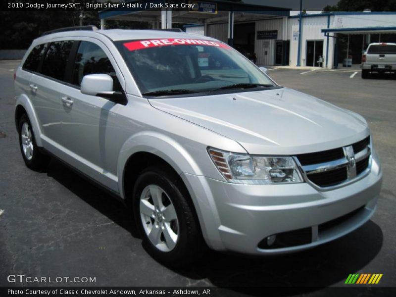 Bright Silver Metallic / Dark Slate Gray 2010 Dodge Journey SXT
