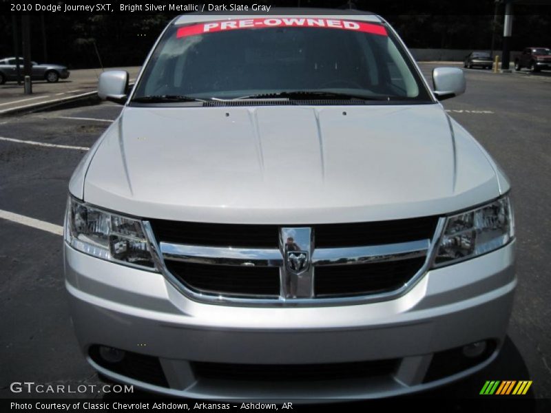 Bright Silver Metallic / Dark Slate Gray 2010 Dodge Journey SXT