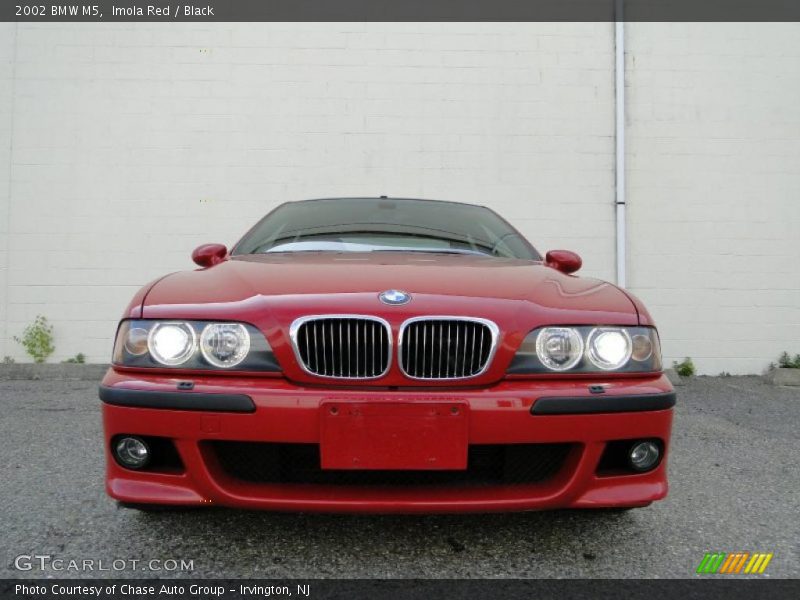 Imola Red / Black 2002 BMW M5