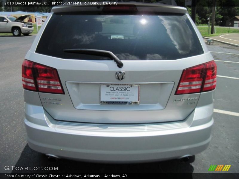 Bright Silver Metallic / Dark Slate Gray 2010 Dodge Journey SXT