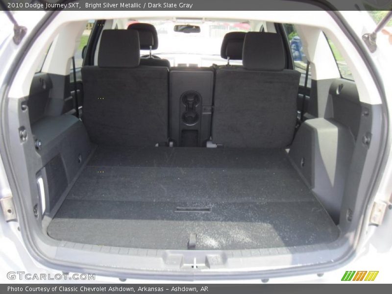 Bright Silver Metallic / Dark Slate Gray 2010 Dodge Journey SXT