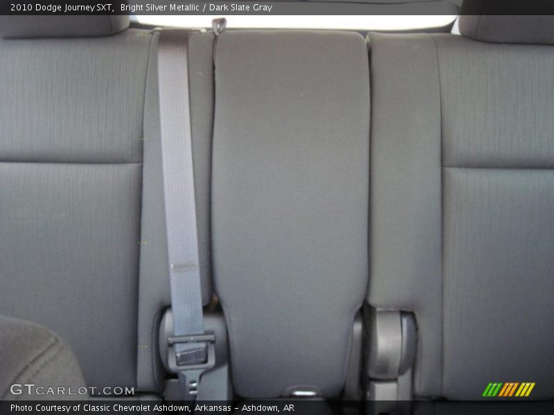 Bright Silver Metallic / Dark Slate Gray 2010 Dodge Journey SXT