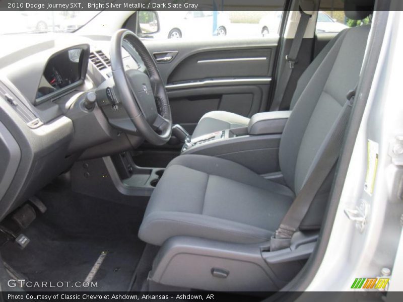 Bright Silver Metallic / Dark Slate Gray 2010 Dodge Journey SXT