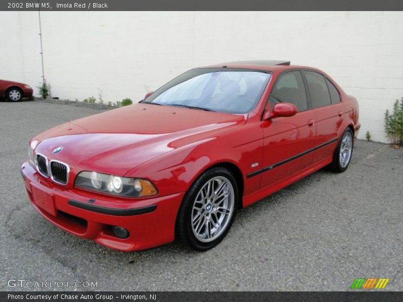 Imola Red / Black 2002 BMW M5