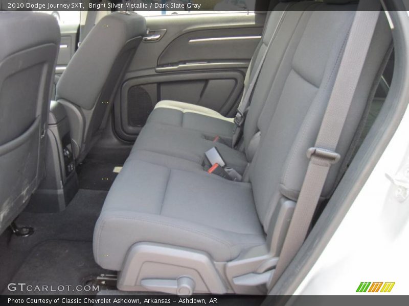 Bright Silver Metallic / Dark Slate Gray 2010 Dodge Journey SXT