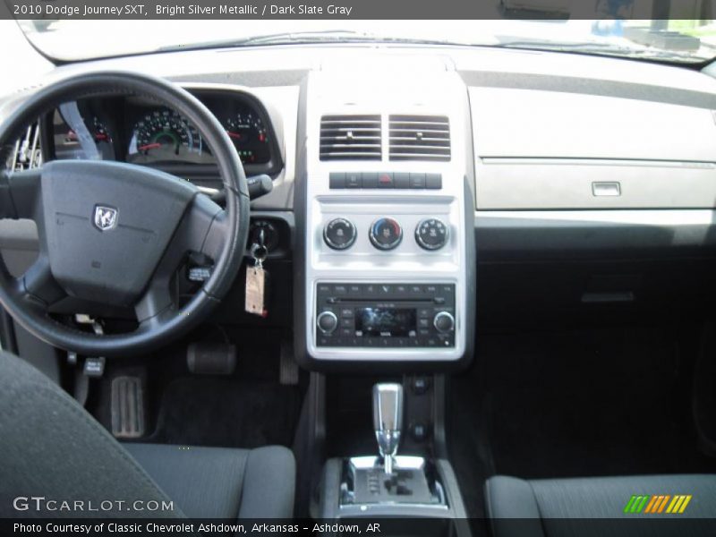 Bright Silver Metallic / Dark Slate Gray 2010 Dodge Journey SXT