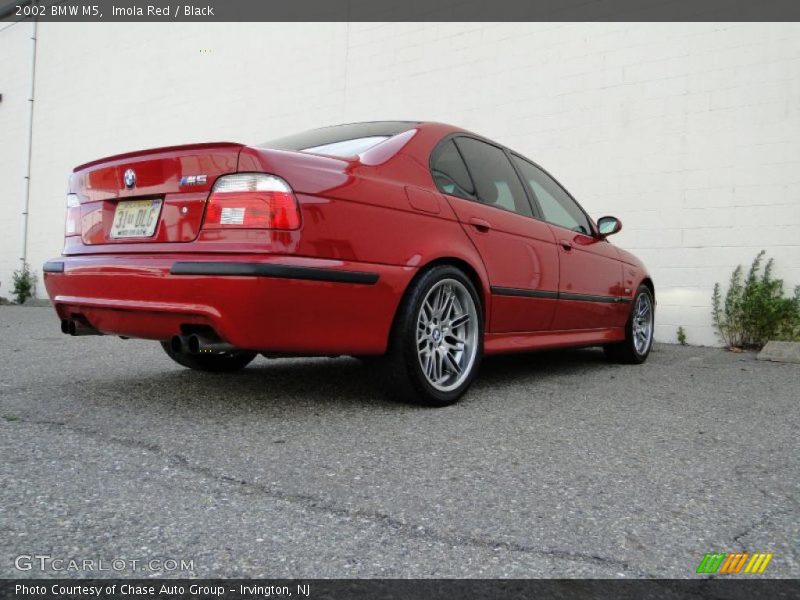Imola Red / Black 2002 BMW M5