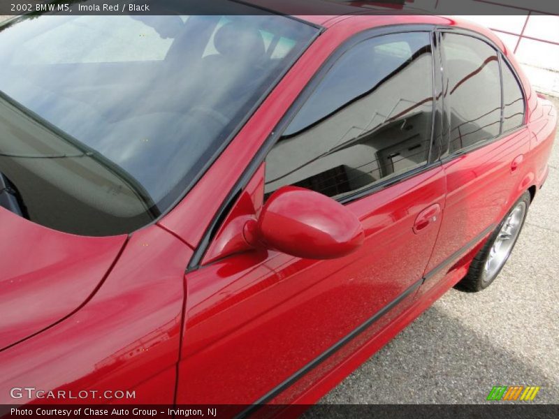 Imola Red / Black 2002 BMW M5