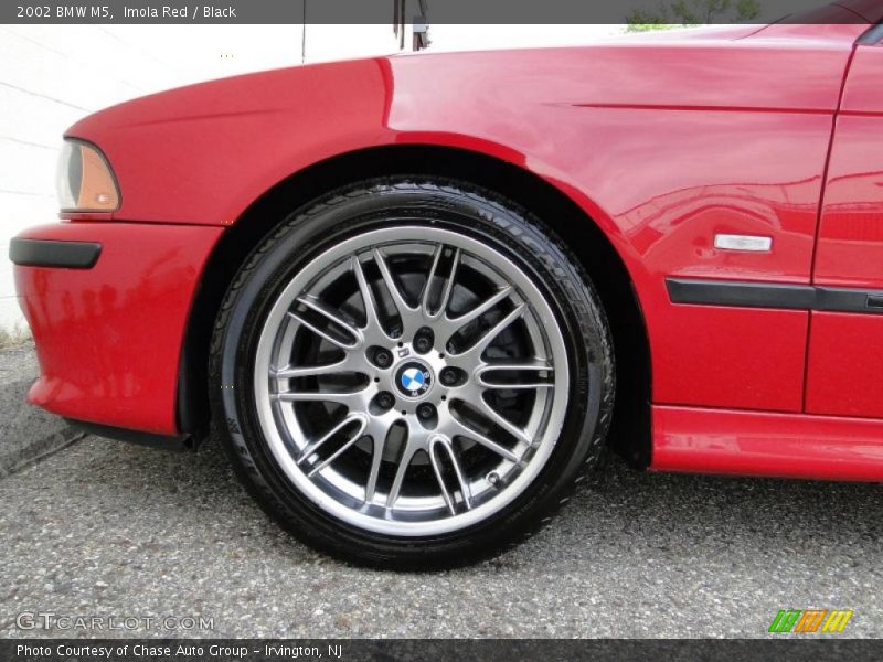 Imola Red / Black 2002 BMW M5