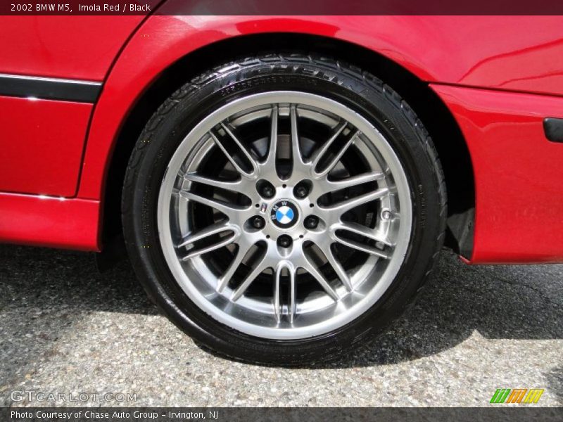 Imola Red / Black 2002 BMW M5