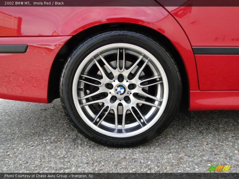 Imola Red / Black 2002 BMW M5