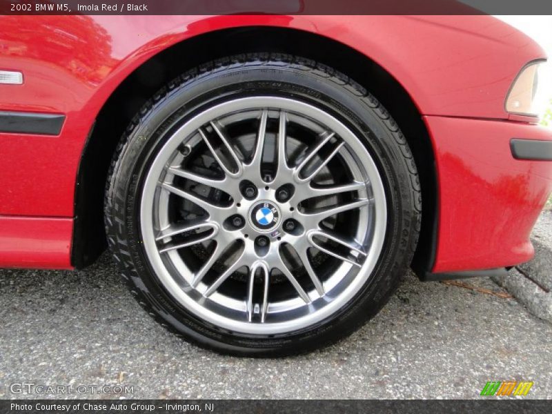 Imola Red / Black 2002 BMW M5