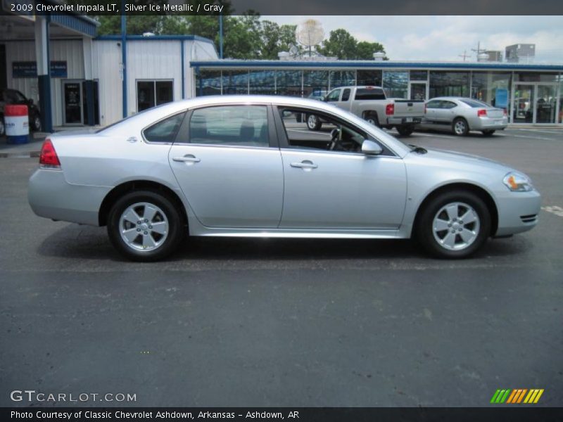 Silver Ice Metallic / Gray 2009 Chevrolet Impala LT