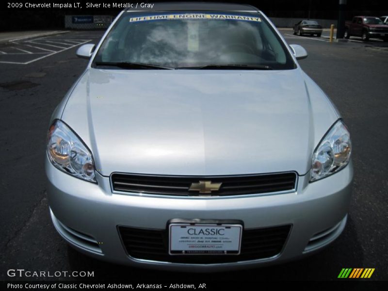 Silver Ice Metallic / Gray 2009 Chevrolet Impala LT