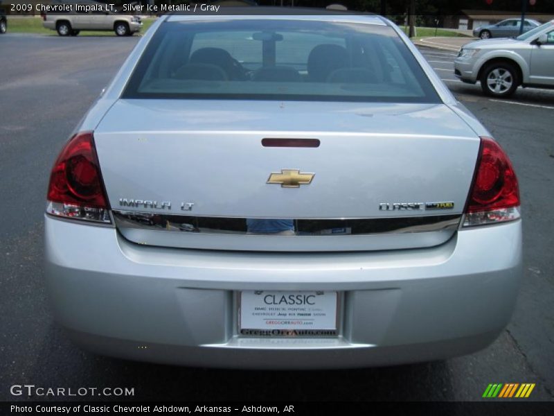 Silver Ice Metallic / Gray 2009 Chevrolet Impala LT