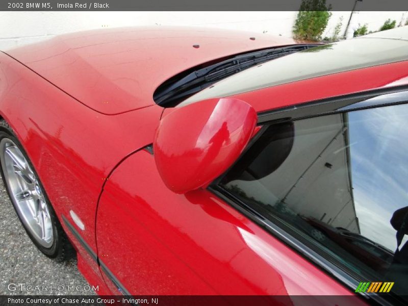 Imola Red / Black 2002 BMW M5