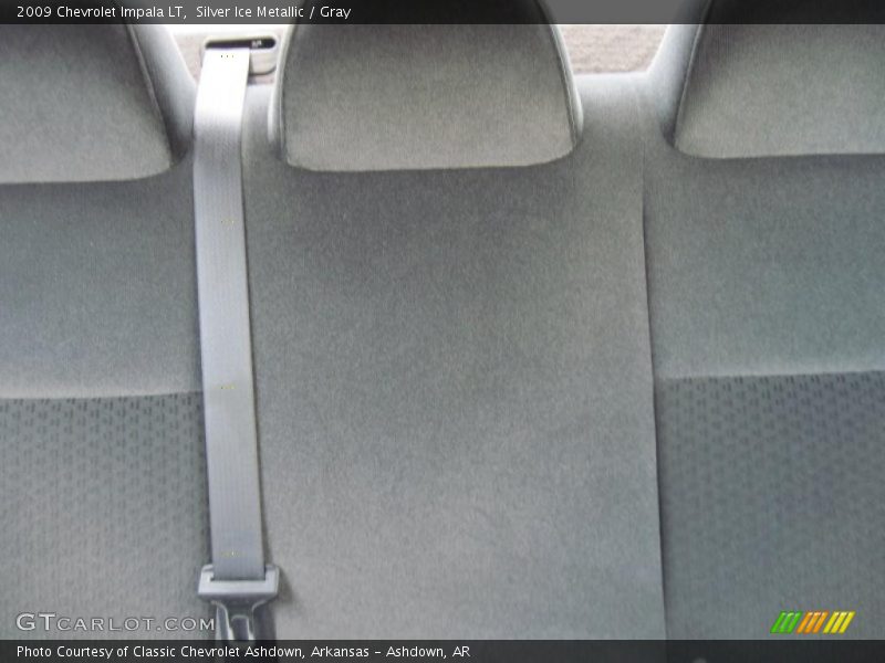 Silver Ice Metallic / Gray 2009 Chevrolet Impala LT