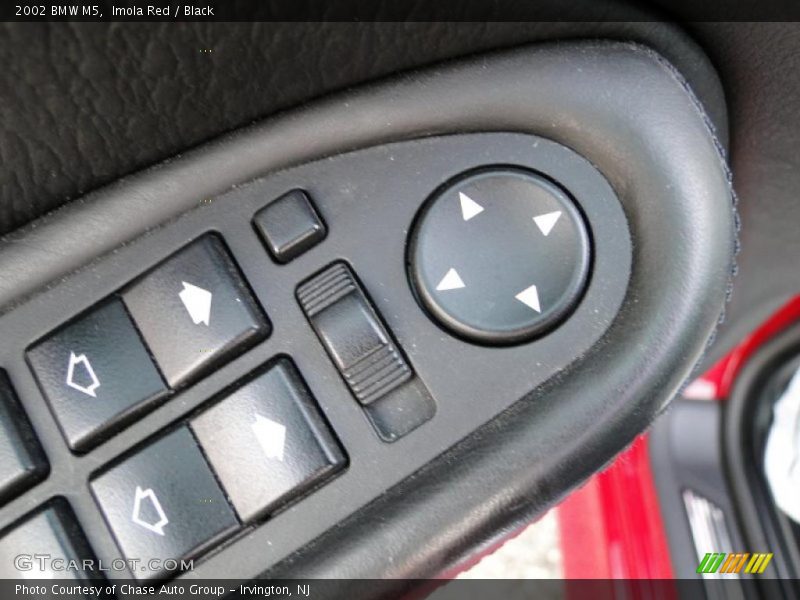 Imola Red / Black 2002 BMW M5