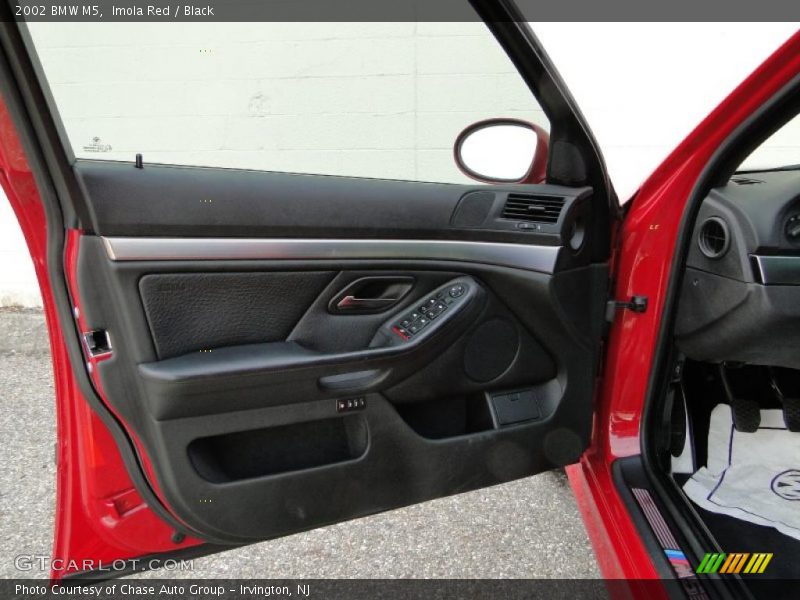 Imola Red / Black 2002 BMW M5